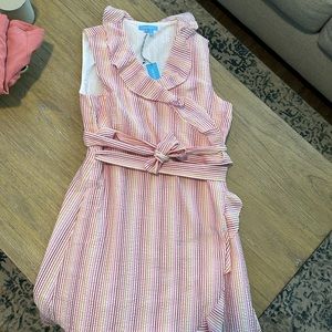 Beautiful Spring Wrap Dress